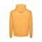 THC PHOENIX. Felpa (unisex) con cappuccio in cotone e poliestere - Giallo scuro