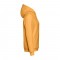 THC PHOENIX. Felpa (unisex) con cappuccio in cotone e poliestere - Giallo scuro