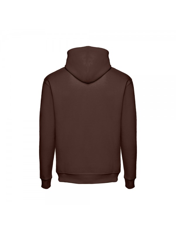 THC PHOENIX. Felpa (unisex) con cappuccio in cotone e poliestere - Marrone scuro THC PHOENIX. Felpa (unisex) con cappuccio in cotone e poliestere - Marrone scuro