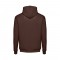 THC PHOENIX. Felpa (unisex) con cappuccio in cotone e poliestere - Marrone scuro
