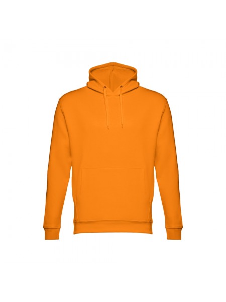 THC PHOENIX. Felpa (unisex) con cappuccio in cotone e poliestere - Arancione THC PHOENIX. Felpa (unisex) con cappuccio in cotone e poliestere - Arancione
