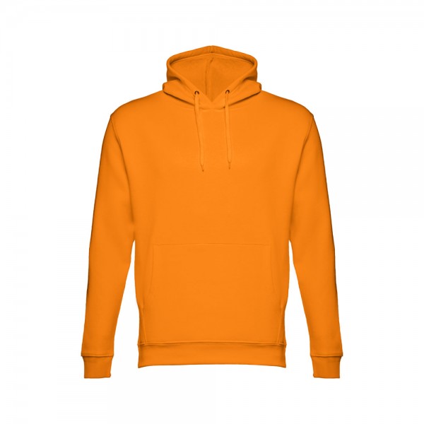 THC PHOENIX. Felpa (unisex) con cappuccio in cotone e poliestere - Arancione