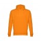 THC PHOENIX. Felpa (unisex) con cappuccio in cotone e poliestere - Arancione