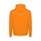 THC PHOENIX. Felpa (unisex) con cappuccio in cotone e poliestere - Arancione