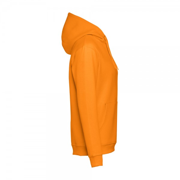 THC PHOENIX. Felpa (unisex) con cappuccio in cotone e poliestere - Arancione