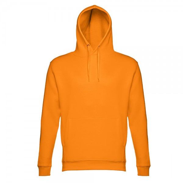 THC PHOENIX. Felpa (unisex) con cappuccio in cotone e poliestere - Arancione