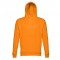 THC PHOENIX. Felpa (unisex) con cappuccio in cotone e poliestere - Arancione