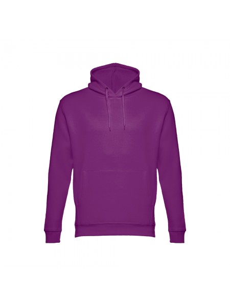 THC PHOENIX. Felpa (unisex) con cappuccio in cotone e poliestere - Viola THC PHOENIX. Felpa (unisex) con cappuccio in cotone e poliestere - Viola