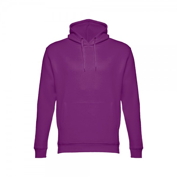THC PHOENIX. Felpa (unisex) con cappuccio in cotone e poliestere - Viola