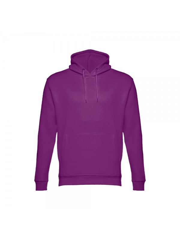THC PHOENIX. Felpa (unisex) con cappuccio in cotone e poliestere - Viola THC PHOENIX. Felpa (unisex) con cappuccio in cotone e poliestere - Viola