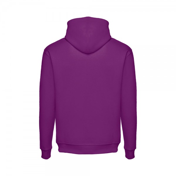 THC PHOENIX. Felpa (unisex) con cappuccio in cotone e poliestere - Viola