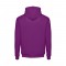THC PHOENIX. Felpa (unisex) con cappuccio in cotone e poliestere - Viola