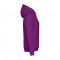 THC PHOENIX. Felpa (unisex) con cappuccio in cotone e poliestere - Viola