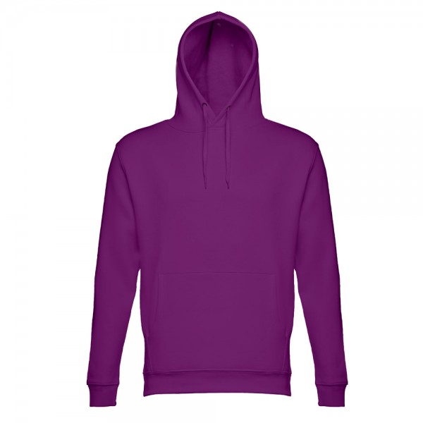 THC PHOENIX. Felpa (unisex) con cappuccio in cotone e poliestere - Viola