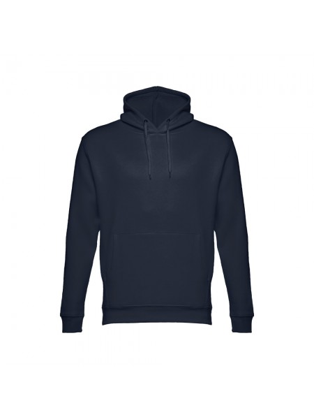 THC PHOENIX. Felpa (unisex) con cappuccio in cotone e poliestere - Blu scuro THC PHOENIX. Felpa (unisex) con cappuccio in cotone e poliestere - Blu scuro