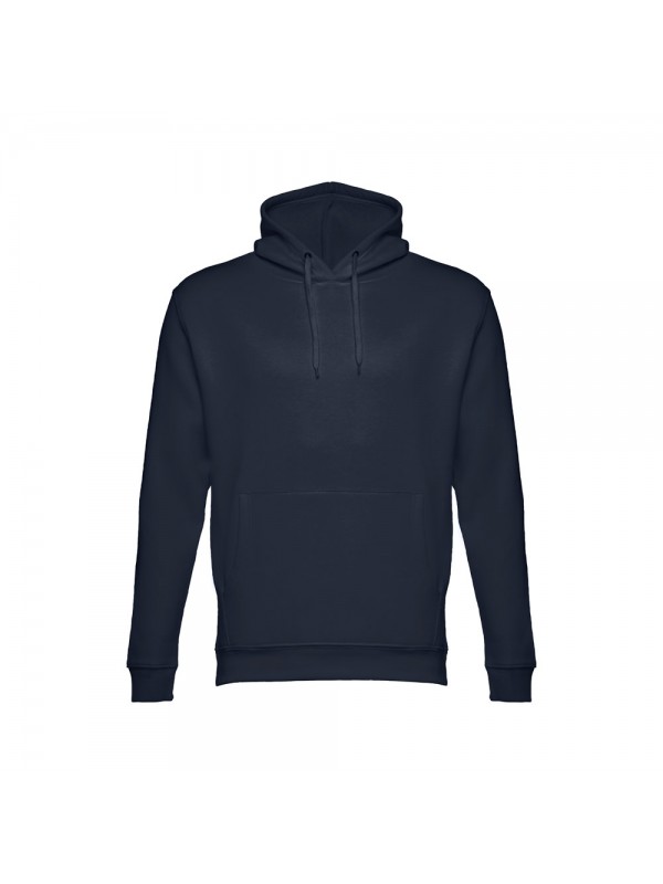 THC PHOENIX. Felpa (unisex) con cappuccio in cotone e poliestere - Blu scuro THC PHOENIX. Felpa (unisex) con cappuccio in cotone e poliestere - Blu scuro