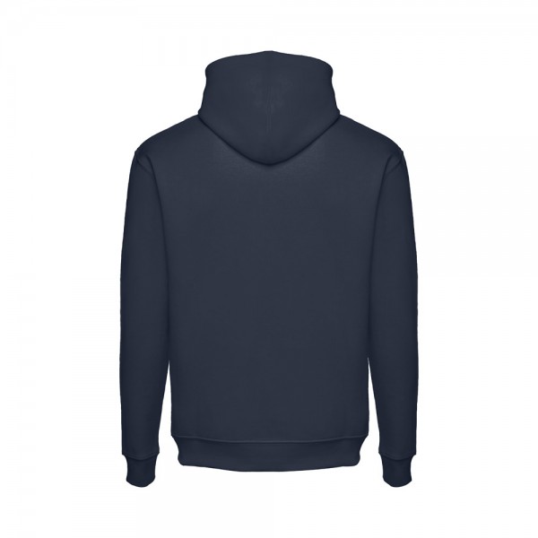 THC PHOENIX. Felpa (unisex) con cappuccio in cotone e poliestere - Blu scuro
