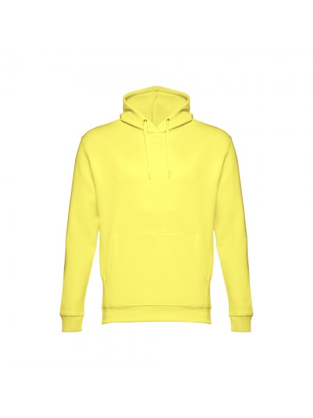 THC PHOENIX. Felpa (unisex) con cappuccio in cotone e poliestere - Giallo limone THC PHOENIX. Felpa (unisex) con cappuccio in cotone e poliestere - Giallo limone