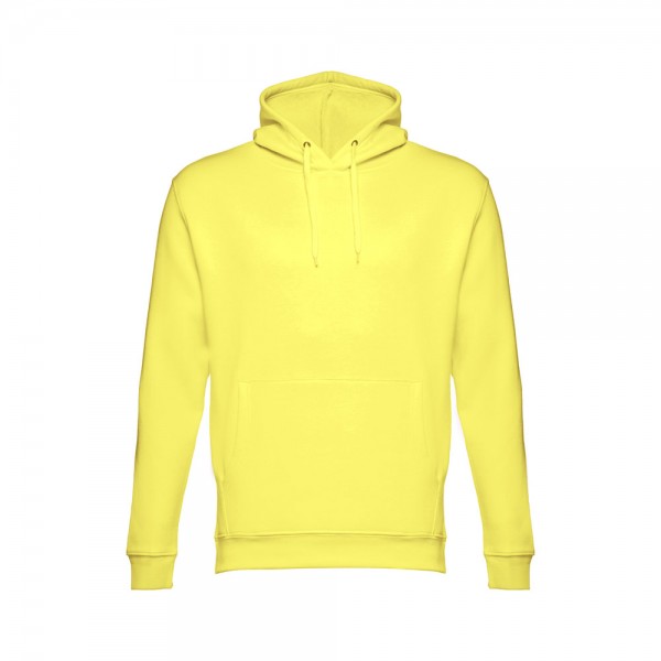 THC PHOENIX. Felpa (unisex) con cappuccio in cotone e poliestere - Giallo limone