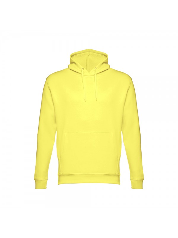 THC PHOENIX. Felpa (unisex) con cappuccio in cotone e poliestere - Giallo limone THC PHOENIX. Felpa (unisex) con cappuccio in cotone e poliestere - Giallo limone