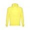 THC PHOENIX. Felpa (unisex) con cappuccio in cotone e poliestere - Giallo limone