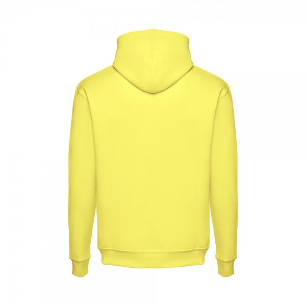 THC PHOENIX. Felpa (unisex) con cappuccio in cotone e poliestere - Giallo limone