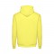 THC PHOENIX. Felpa (unisex) con cappuccio in cotone e poliestere - Giallo limone