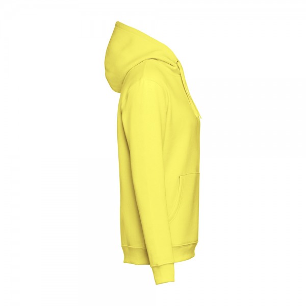 THC PHOENIX. Felpa (unisex) con cappuccio in cotone e poliestere - Giallo limone