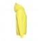 THC PHOENIX. Felpa (unisex) con cappuccio in cotone e poliestere - Giallo limone