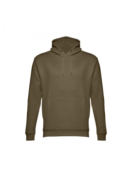 THC PHOENIX. Felpa (unisex) con cappuccio in cotone e poliestere - Verde militare THC PHOENIX. Felpa (unisex) con cappuccio in cotone e poliestere - Verde militare