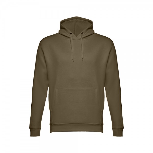 THC PHOENIX. Felpa (unisex) con cappuccio in cotone e poliestere - Verde militare