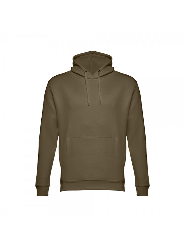 THC PHOENIX. Felpa (unisex) con cappuccio in cotone e poliestere - Verde militare THC PHOENIX. Felpa (unisex) con cappuccio in cotone e poliestere - Verde militare