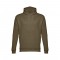THC PHOENIX. Felpa (unisex) con cappuccio in cotone e poliestere - Verde militare