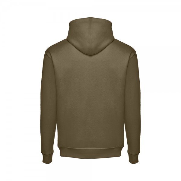 THC PHOENIX. Felpa (unisex) con cappuccio in cotone e poliestere - Verde militare