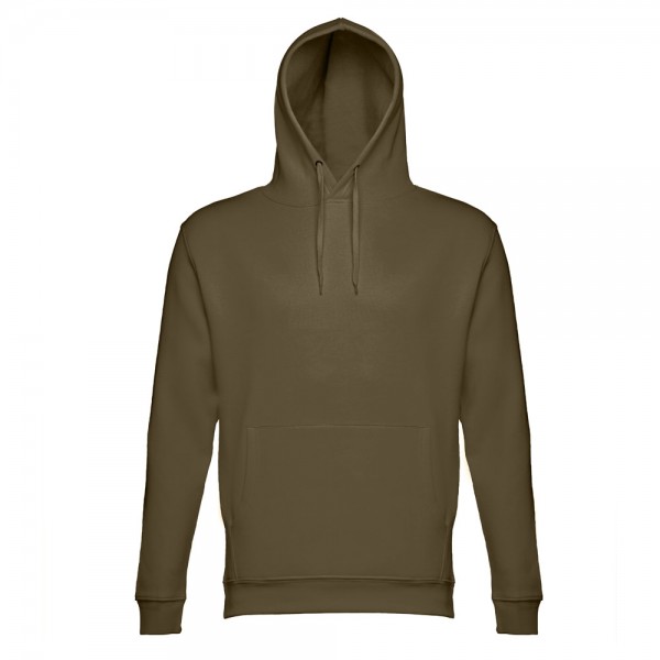THC PHOENIX. Felpa (unisex) con cappuccio in cotone e poliestere - Verde militare