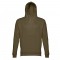 THC PHOENIX. Felpa (unisex) con cappuccio in cotone e poliestere - Verde militare