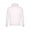 THC PHOENIX. Felpa (unisex) con cappuccio in cotone e poliestere - Rosa pastello