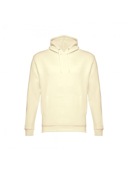 THC PHOENIX. Felpa (unisex) con cappuccio in cotone e poliestere - Giallo pastello THC PHOENIX. Felpa (unisex) con cappuccio in cotone e poliestere - Giallo pastello