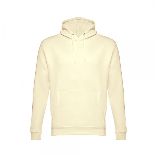 THC PHOENIX. Felpa (unisex) con cappuccio in cotone e poliestere - Giallo pastello