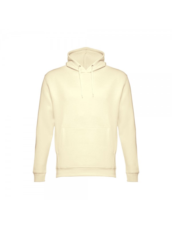 THC PHOENIX. Felpa (unisex) con cappuccio in cotone e poliestere - Giallo pastello THC PHOENIX. Felpa (unisex) con cappuccio in cotone e poliestere - Giallo pastello