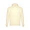 THC PHOENIX. Felpa (unisex) con cappuccio in cotone e poliestere - Giallo pastello