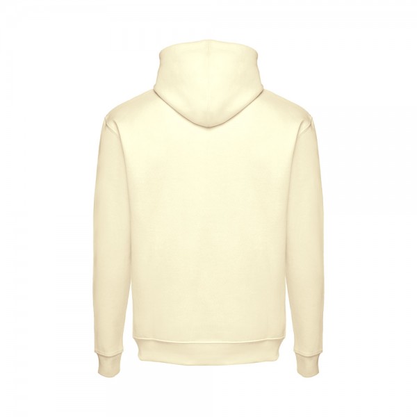 THC PHOENIX. Felpa (unisex) con cappuccio in cotone e poliestere - Giallo pastello
