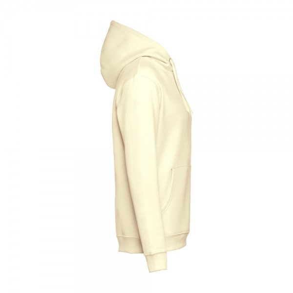 THC PHOENIX. Felpa (unisex) con cappuccio in cotone e poliestere - Giallo pastello