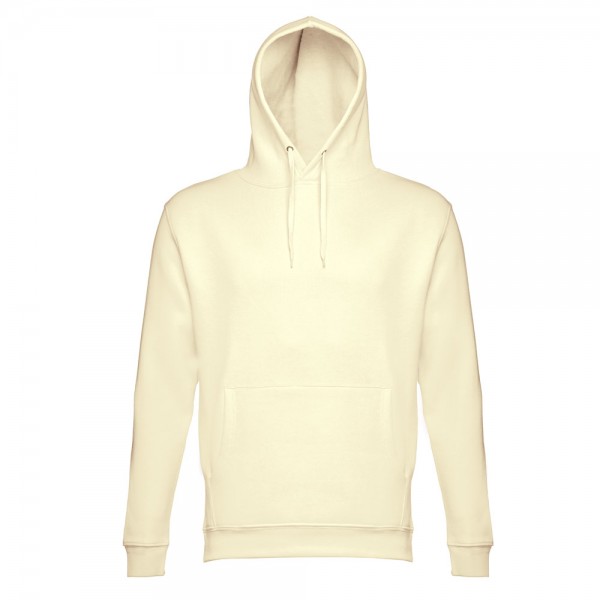 THC PHOENIX. Felpa (unisex) con cappuccio in cotone e poliestere - Giallo pastello