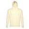 THC PHOENIX. Felpa (unisex) con cappuccio in cotone e poliestere - Giallo pastello