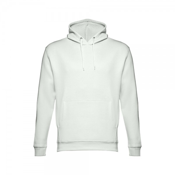 THC PHOENIX. Felpa (unisex) con cappuccio in cotone e poliestere - Verde pastello