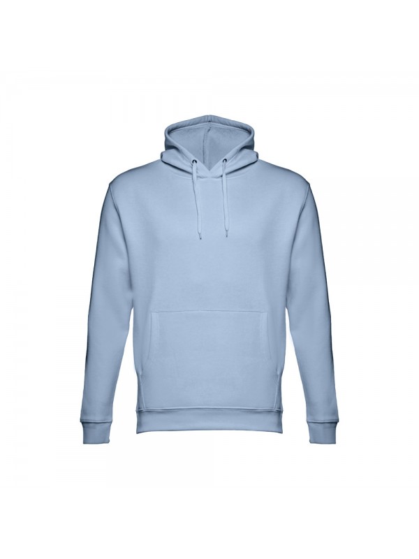 THC PHOENIX. Felpa (unisex) con cappuccio in cotone e poliestere - Celeste pastello THC PHOENIX. Felpa (unisex) con cappuccio in cotone e poliestere - Celeste pastello