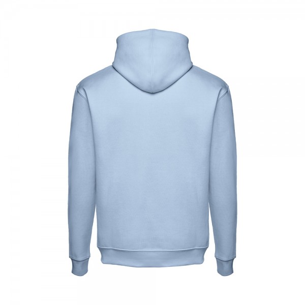 THC PHOENIX. Felpa (unisex) con cappuccio in cotone e poliestere - Celeste pastello