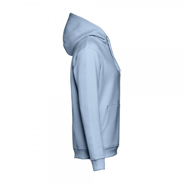 THC PHOENIX. Felpa (unisex) con cappuccio in cotone e poliestere - Celeste pastello