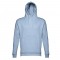 THC PHOENIX. Felpa (unisex) con cappuccio in cotone e poliestere - Celeste pastello